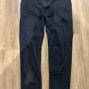 Express Men's Navy Chinos